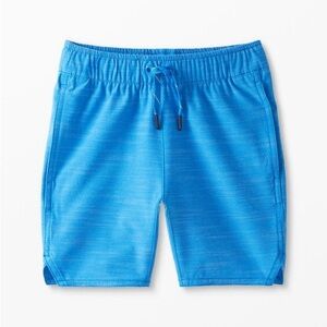 Hanna Andersson Electric Blue Tech Shorts. Size 4